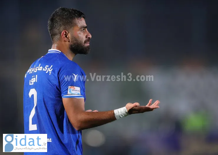 خبر تمدید قرارداد این بازیکن، هواداران استقلال را شوکه کرد