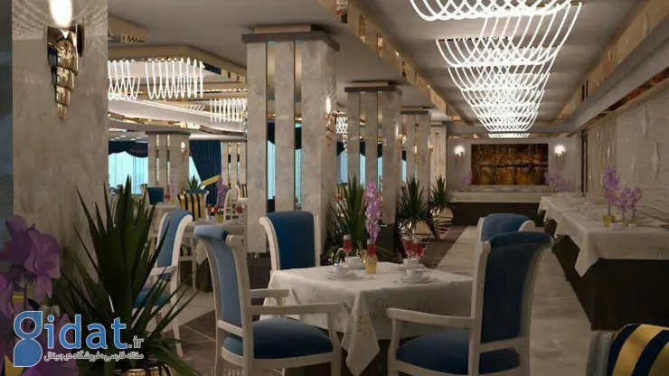 رستوران هتل لیپار بهترین هتل ۵ ستاره چابهار