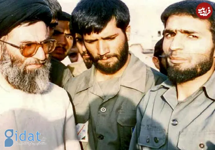 دیدار «پدر صنعت موشکی ایران با رهبر انقلاب» در دوران جنگ