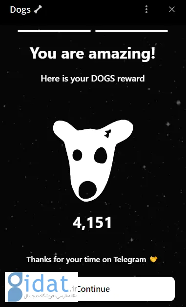 پروژه DOGS تلگرام؛ ایردراپ جدید تیم نات کوین