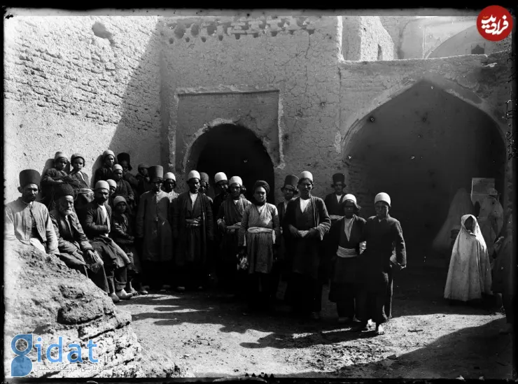 عکس های باورنکردنی از اصفهان ۱۳۰ سال پیش