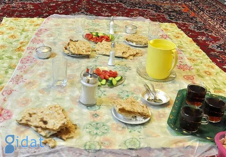 غذایی که خجالتی جلوی مهمون ها گذاشتیم دور از دسترس بود!