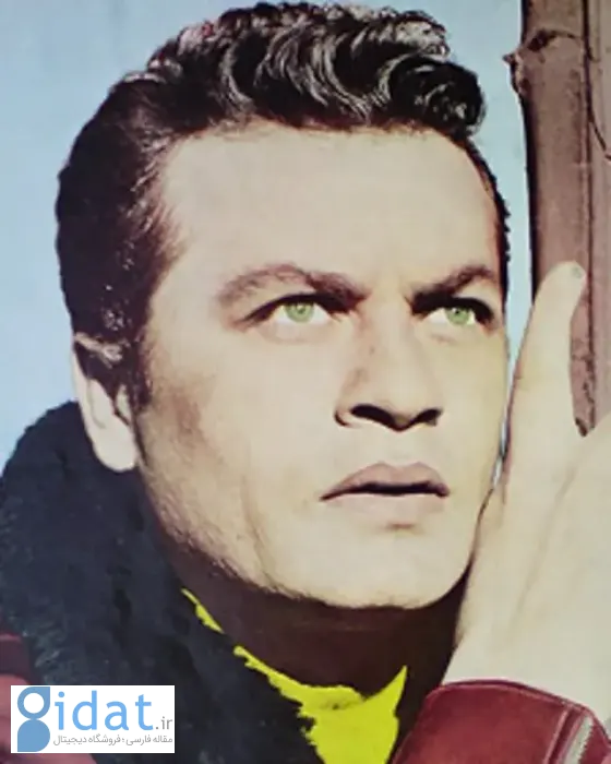 عکسی از بازیگر پیشکسوت سینما پس از سال ها در کنار بهمن مفید