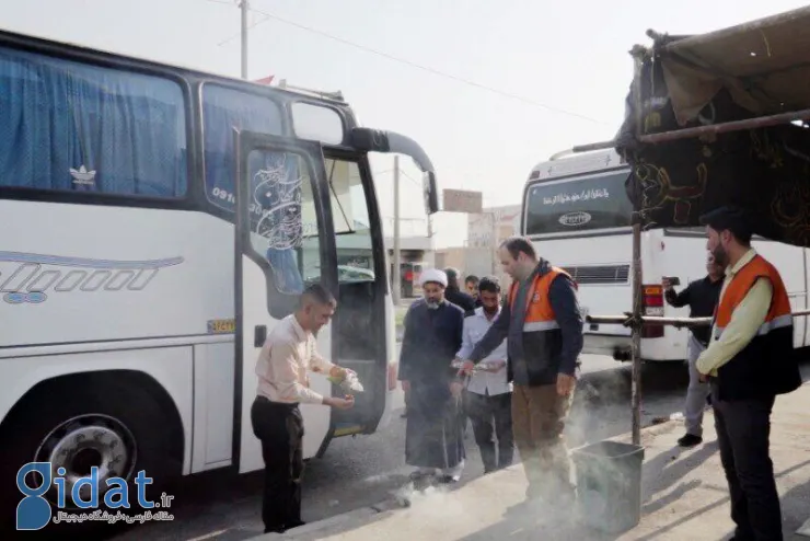 بلیط رفت و برگشت اتوبوس اربعین معتبر نیست