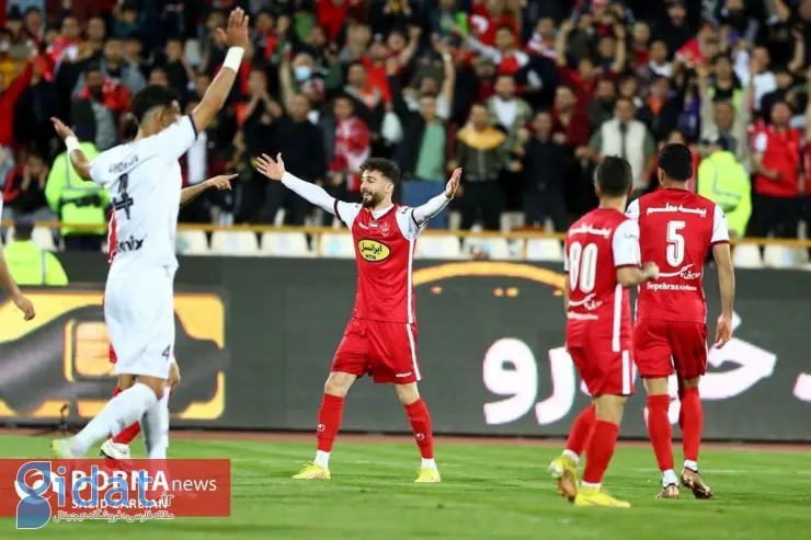 پیام احساسی گلزن دربی برای هواداران پرسپولیس