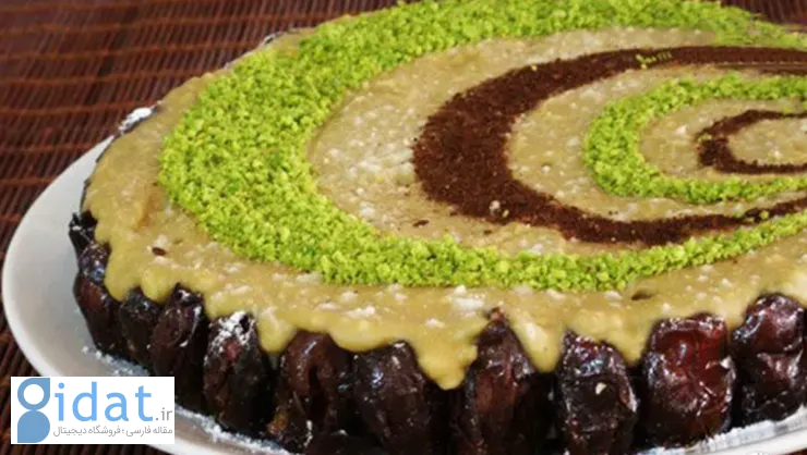 طرز تهیه رنگبانک ماه مبارک رمضان