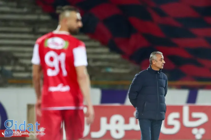 قلم قرمز اسماعیل کارتال روی نام سه بازیکن سرشناس پرسپولیس