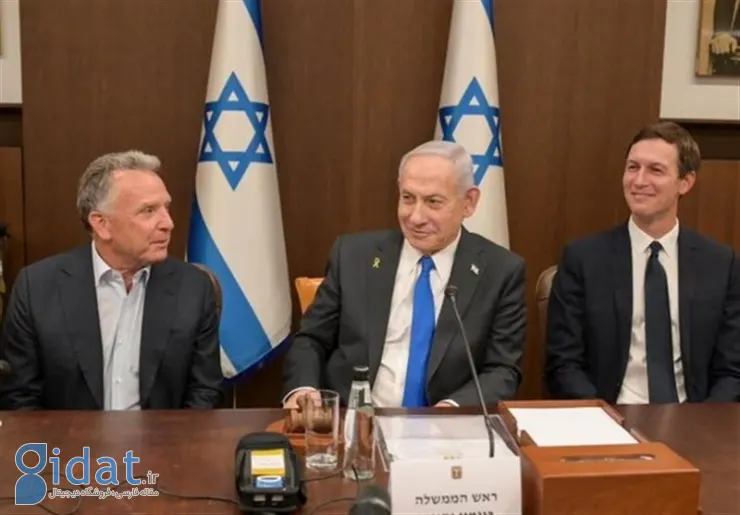 ماجرای سفر ویتکاف و داماد ترامپ به اسرائیل