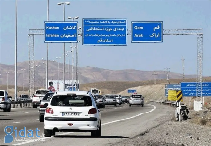 نرخ عوارض در ۱۰ آزادراه رسماً گران‌تر شده است