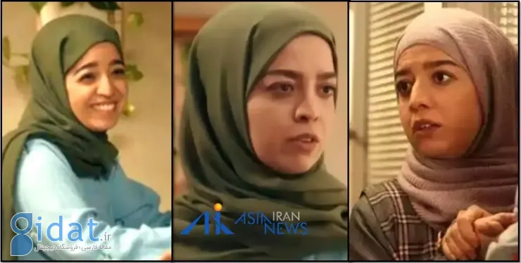 شباهت عجیب دختر سعید آقاخانی به حمیرا رعایتی خبرساز شد