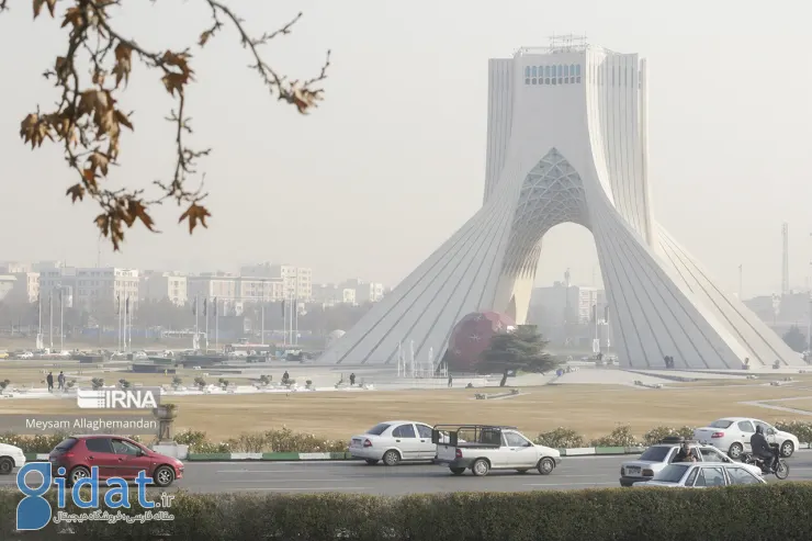 وضعیت قرمز، آسمان تهران را فرا گرفت