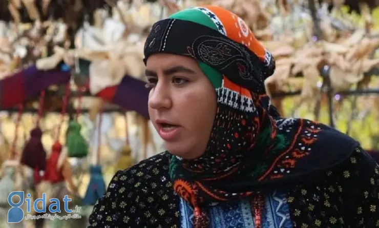 چهره بانمک روناک سریال «نون خ» در عکس جدیدش