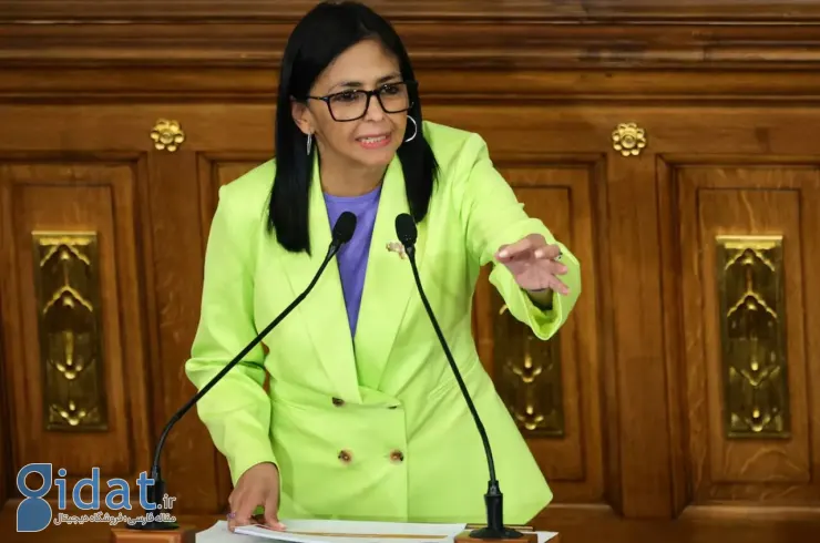 سخنرانی قابل توجه جانشین مادورو درباره ایران