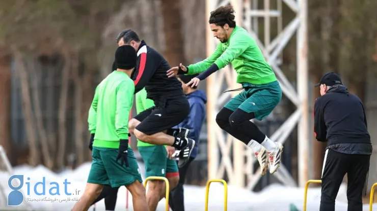 پرسپولیس به خارجی‌هایش اینترنت داد!