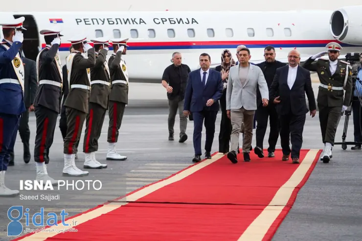 ورود مهمانان مراسم تحلیف پزشکیان به تهران