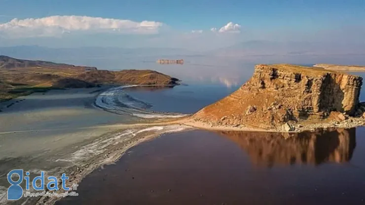 اقدام جدید دولت برای احیای دریاچه ارومیه
