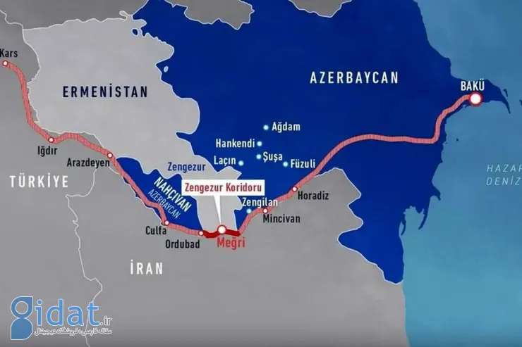 حرکت موذیانه باکو در بحبوحه جنگ ایران و اسرائیل