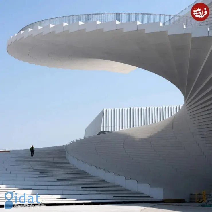 خلاقانه ترین راه پله های سال ۲۰۲۵ معرفی شدند