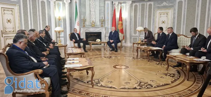 عکس عجیب از ملاقات خصوصی پزشکیان و لوکاشنکو!