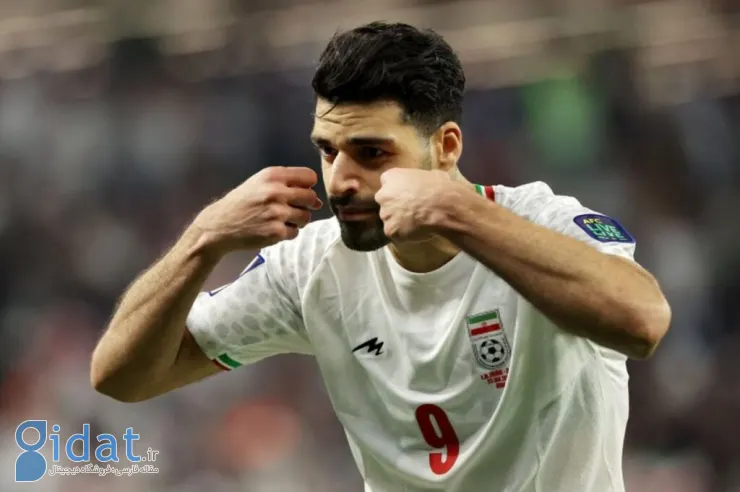 پیام ویژه تیم ملی فوتبال ایران به مهدی طارمی