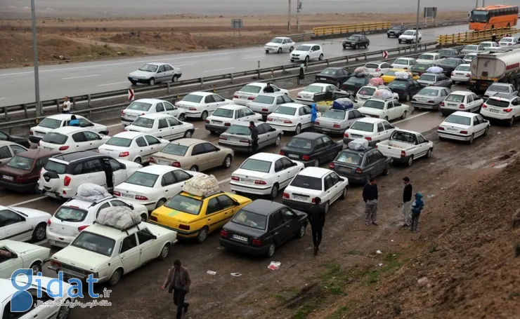 آمار ترافیکی جالب در کشور طی 7 روز گذشته