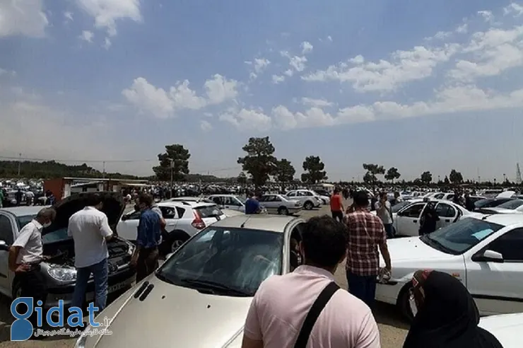 قیمت خودرو در بازار با سرعت حلزونی در حال افزایش است