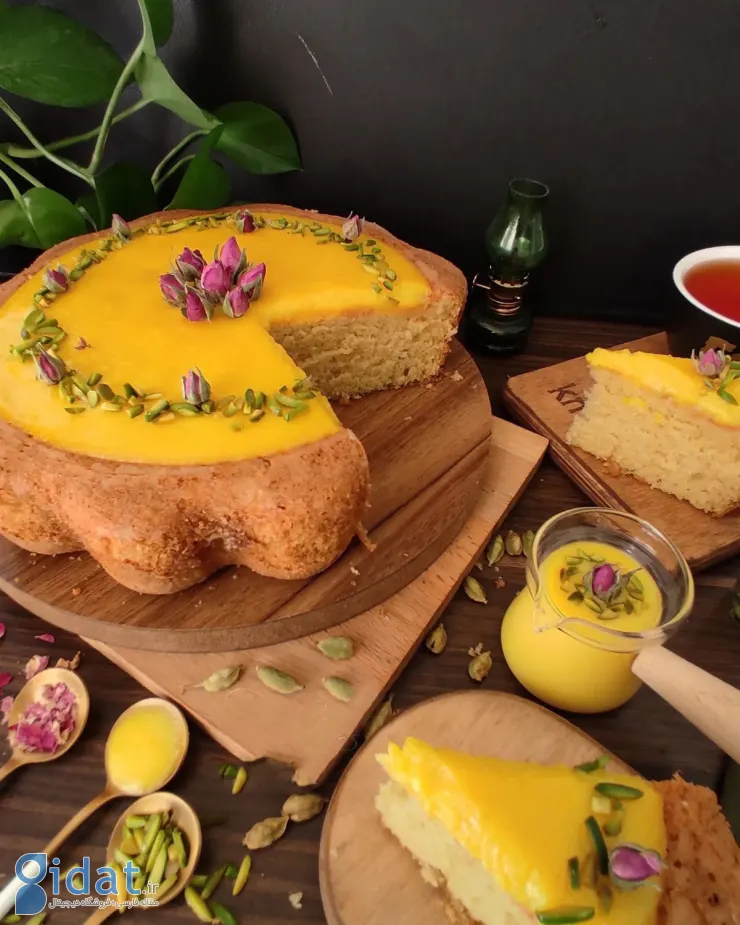 طرز تهیه کیک سوهان؛ معجونی از رنگ و طعم