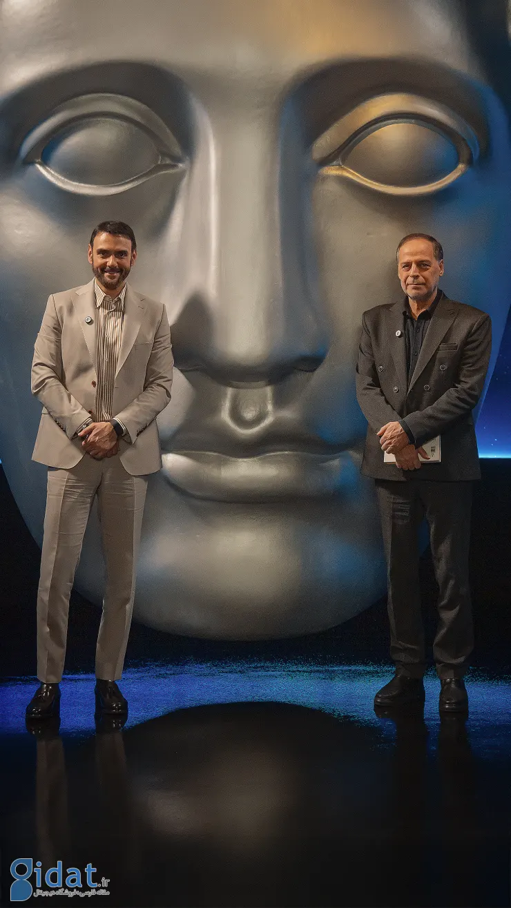 مجری خوش‌قیافه با یک مهمان ویژه برگشت