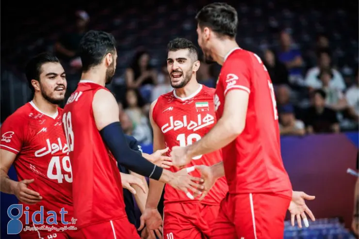 سقوط وحشتناک والیبال ایران در لیگ ملت ها