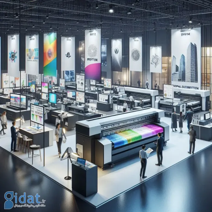 چاپ برای نمایشگاه ها
