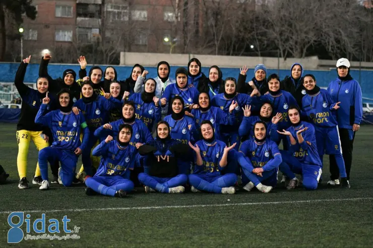 جویباری: بانوان استقلال به زودی قهرمان آسیا می شوند