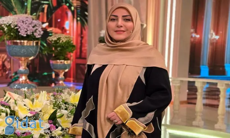 پوشش متفاوت المیرا شریفی مقدم در خارج از سازمان صدا و سیما