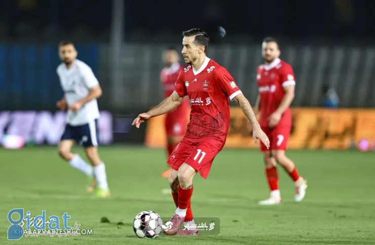 مقصد احتمالی بازیکن مازاد پرسپولیس مشخص شد