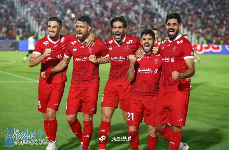 ستاره پرسپولیس مقابل استقلال با ظاهری جدید