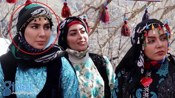 مرجان «نون خ» در این عکس بیش از پیش درخشید
