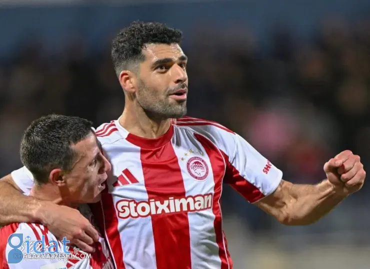 المپیاکوس با درخشش طارمی صدرنشین شد