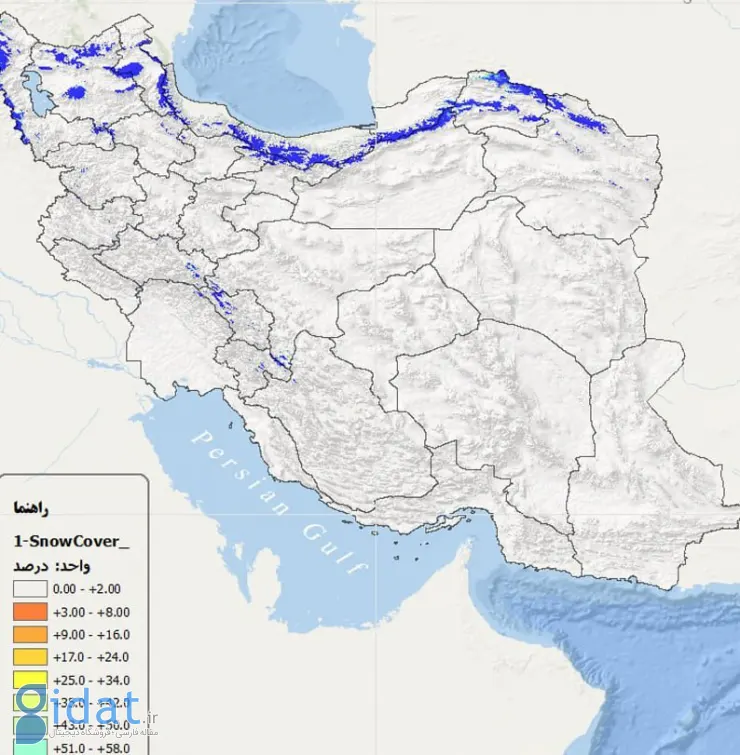 پاییز امسال 5 برابر سال گذشته برف بارید