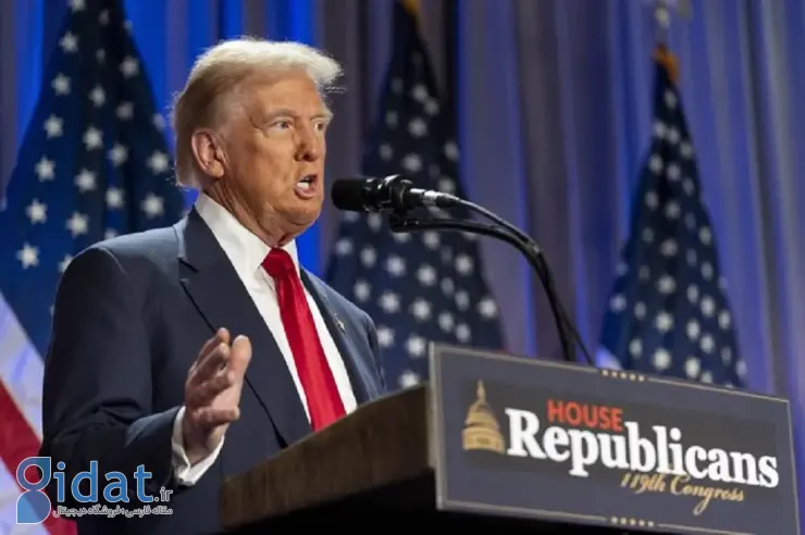 ترامپ تصمیم جدید خود در مورد ایران را اعلام کرد