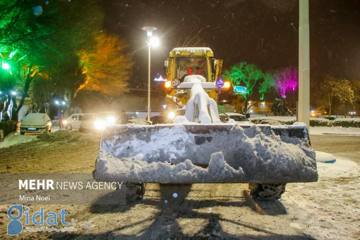 امروز، ایران در زمستانی‌ترین وضعیت ممکن خواهد بود