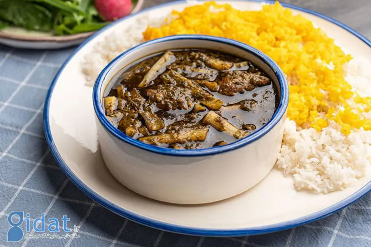 طرز تهیه خورش کنگر به سبک تهرانی