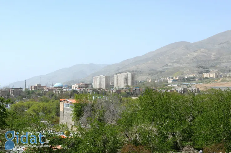 سیاره ای با آب و هوای مطبوع در غرب تهران