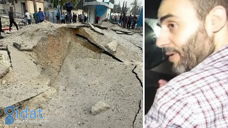 تصویر اسرائیل از پیکر محمد سنوار بعد از شهادت