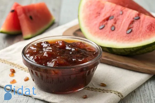 طرز تهیه آب هندوانه، جایگزینی برای شکر