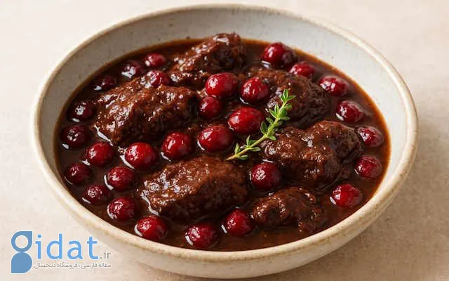 طرز تهیه خورش کرنبری خانگی خوشمزه و مجلسی