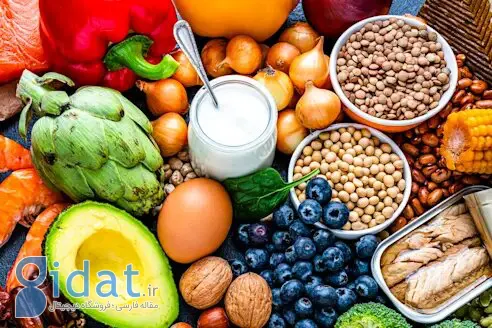 توصیه‌های غذایی برای پیشگیری از پوکی استخوان