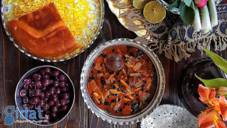 خورش کرمانشاه: طعمی از تاریخ با خلال بادام و زرشک