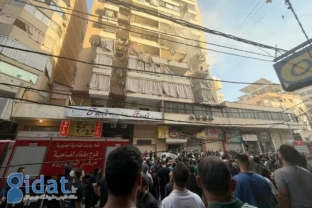 واکنش سفارت ایران به حمله اسرائیل به بیروت