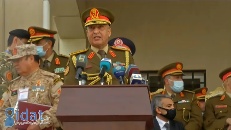 مرگ رئیس ستاد کل ارتش لیبی تایید شد