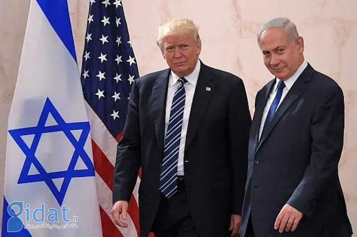 نتانیاهو برای دیدار با ترامپ وارد واشنگتن شد
