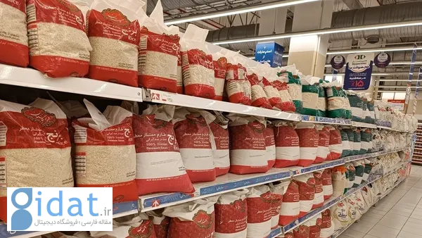 قیمت برنج در نوسان است